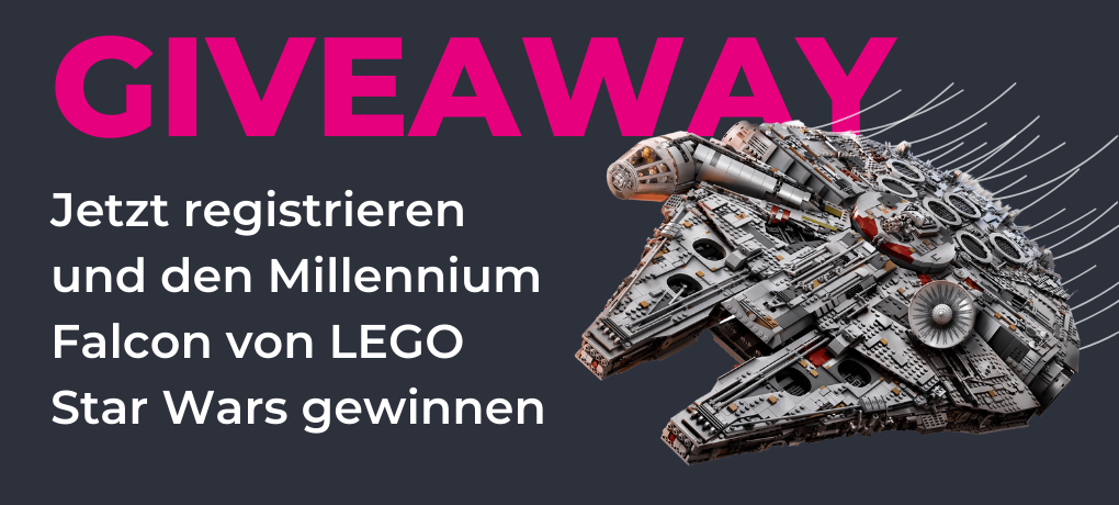 Contest Millennium Falcon LEGO Star Wars